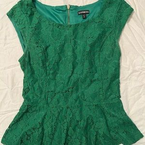 express green blouse